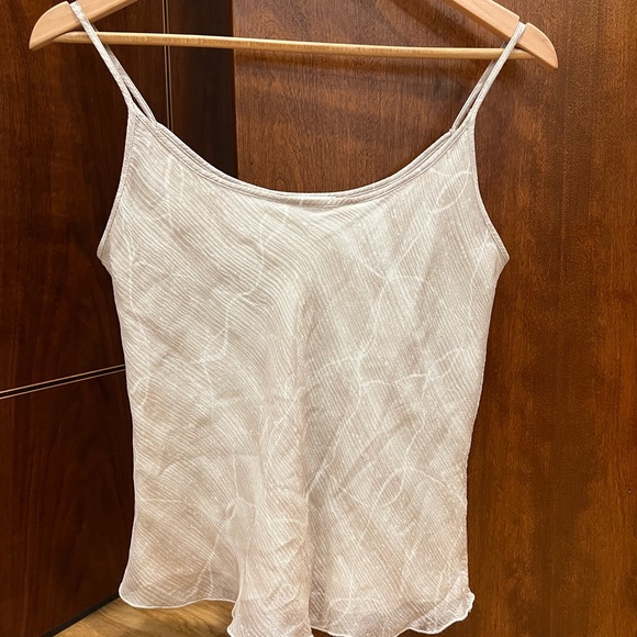 Cream tank top - Picture 1 of 1